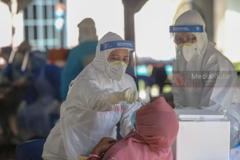 Jangkitan Covid-19 hari ini 21,315 kes, jumlah pesakit kategori 2 masih yang tertinggi