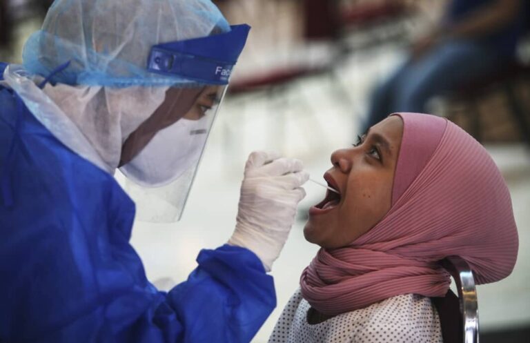 13,336 kes baharu, 54 kematian semalam