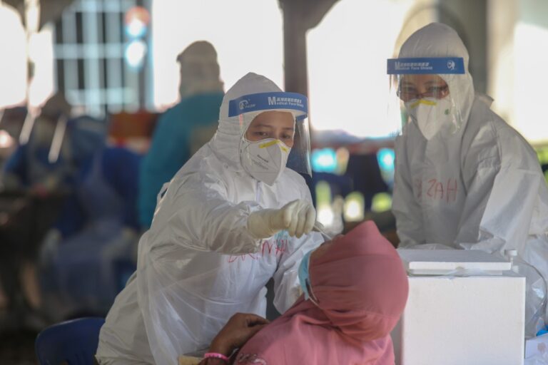 26,856 kes jangkitan baharu, 77 kematian