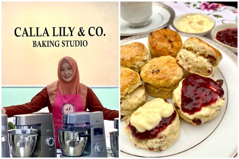 Dulu hobi buat kek dan pastri kini jadi kerjaya tetap, ramai tergilakan skon ‘berhantu’ laris sampai tunggu depan pagar