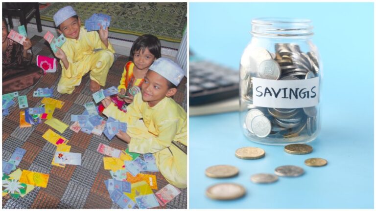 Empat cara urus duit raya anak dengan baik menurut pakar kewangan