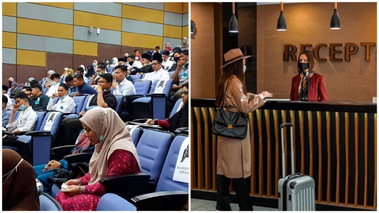 Laluan pendidikan untuk kerjaya dalam bidang pengurusan hotel dan pelancongan