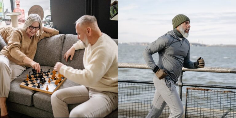 10 langkah untuk kekal sihat pada usia emas