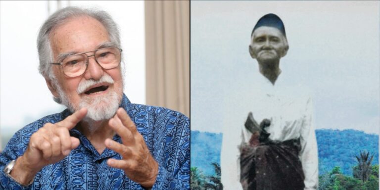 Reaksi Tun Razak, Khoo Kay Kim, Ungku Aziz dan Pak Sako tentang kemunculan semula Mat Kilau