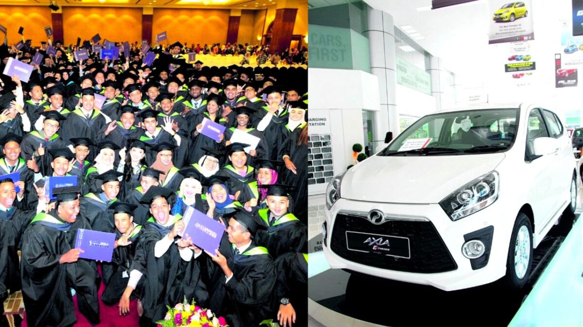 Skim khas untuk graduan baharu beli kereta pertama Relevan