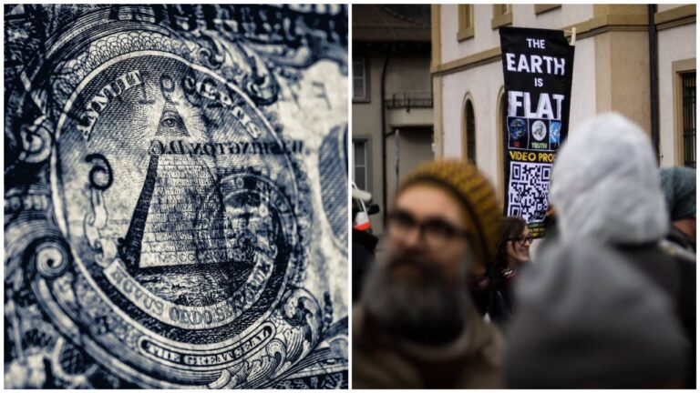 Mengapa orang percaya pada teori konspirasi?