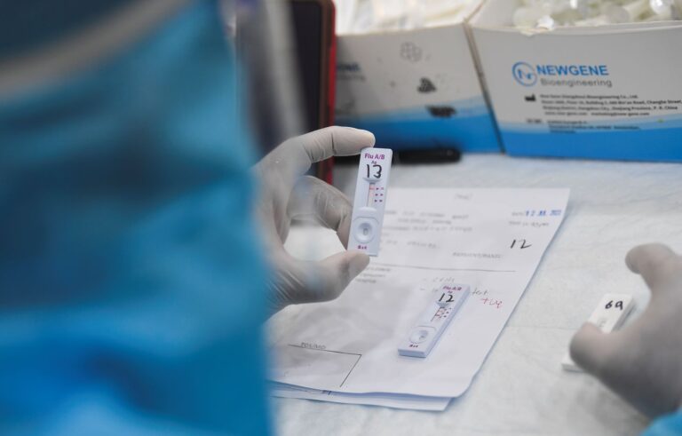 Kes Covid-19 kembali ke angka 2,000 lebih