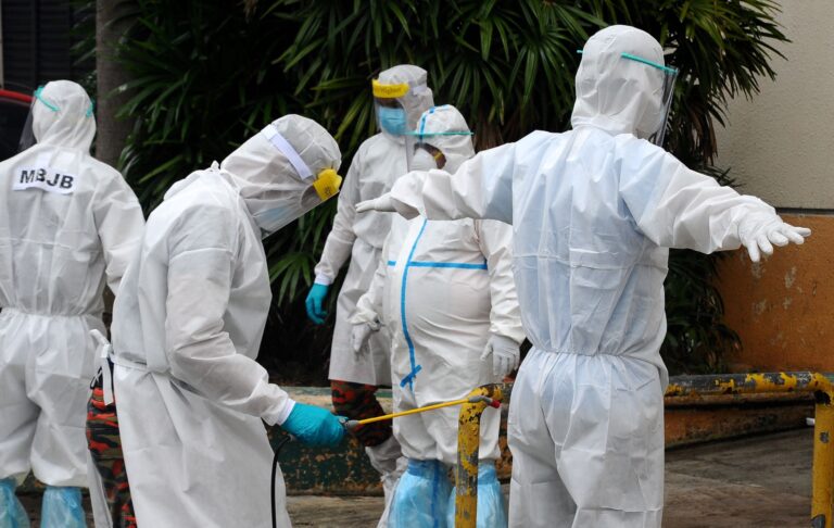 1,360 kes Covid-19, 1 kematian