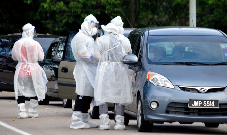 Sifar kes Covid-19 di PKRC, 5 kematian