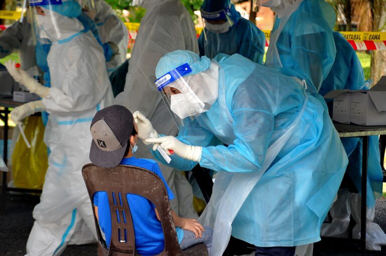 1 kematian Covid-19, sifar kes di PKRC