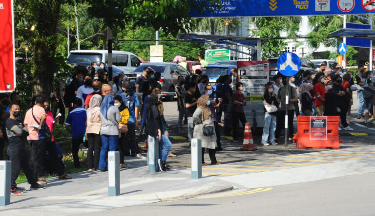 Kadar kematian dan kelahiran hidup negara menurun pada suku tahun ketiga 2022