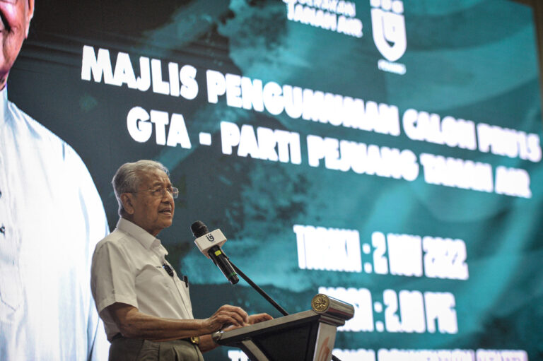 Sejarah, parti komponen, prinsip asas dan tokoh utama Gerakan Tanah Air