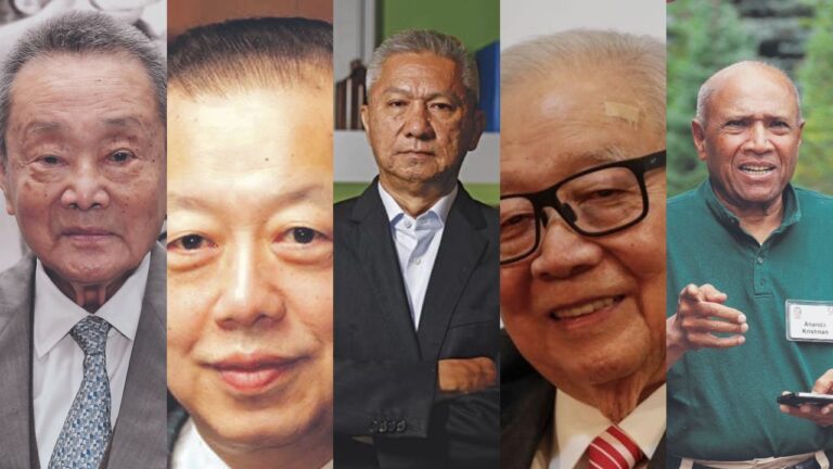 5 orang terkaya di Malaysia 2022