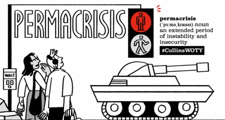 Permacrisis, partygate: ini maksud dan terjemahan 10 Words Of The Year Kamus Collins