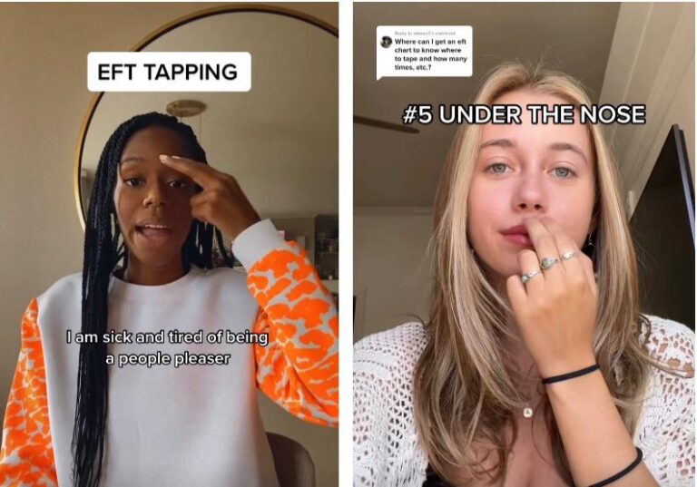 EFT tapping legakan tekanan, anxiety dan PTSD