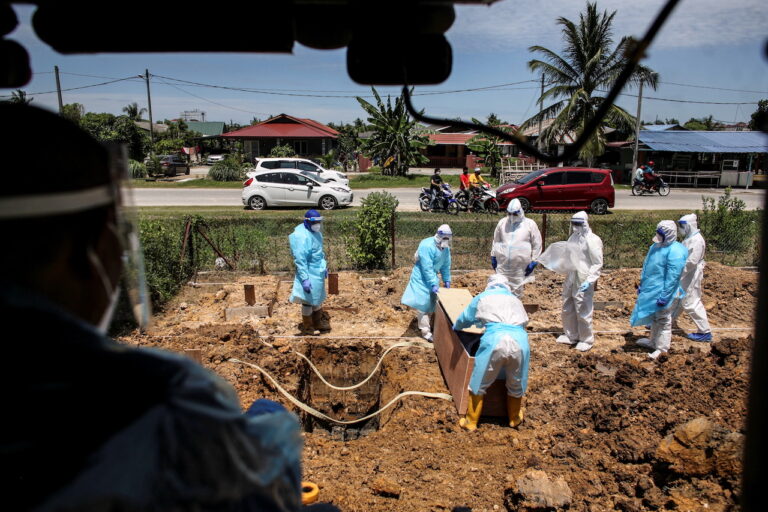 8 kematian akibat Covid-19 dilaporkan semalam