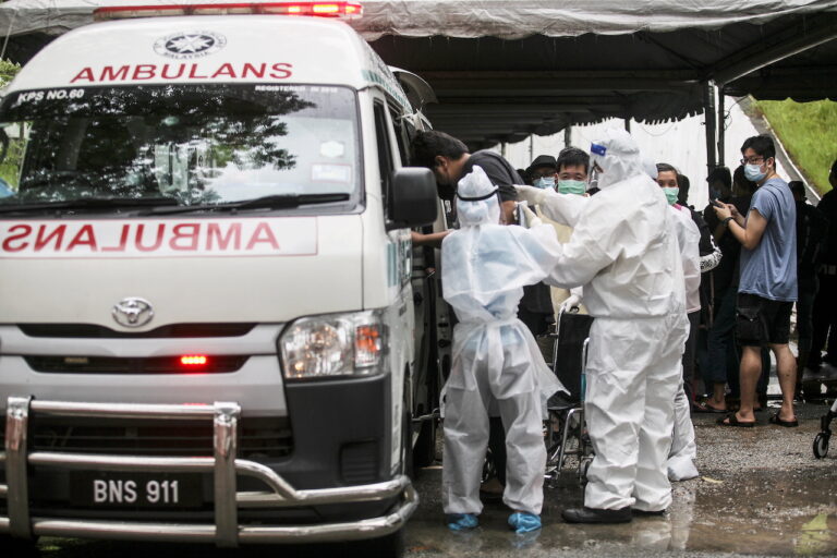 9,892 kes aktif Covid-19 dilaporkan setakat semalam