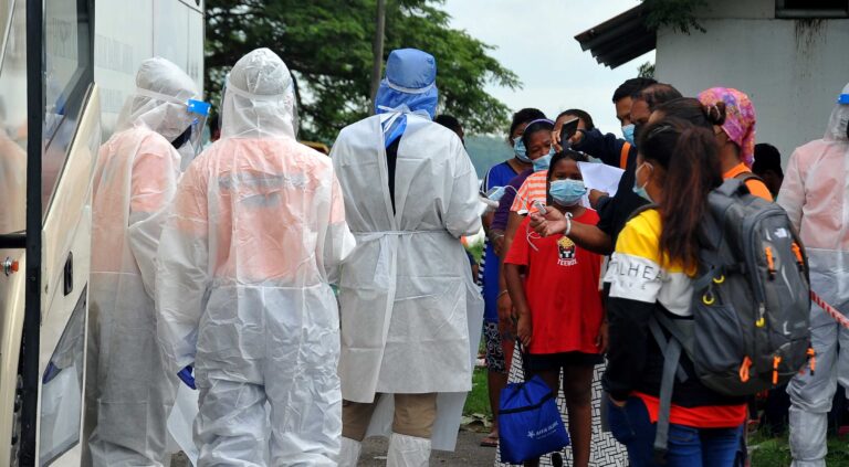Pengawasan air sisa dalam kawalan Covid-19