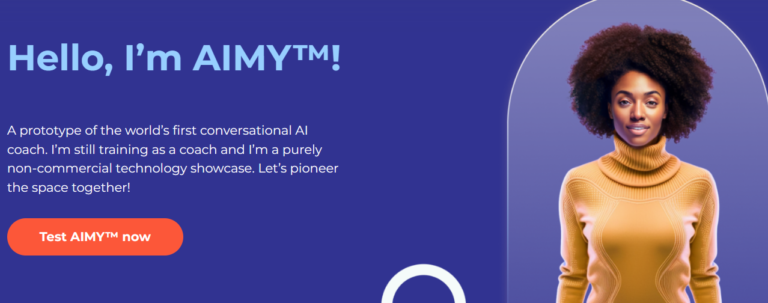 AIMY™, jurulatih kerjaya AI perbualan yang pertama