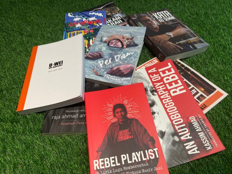 10 buku yang saya beli di PBAKL 2023