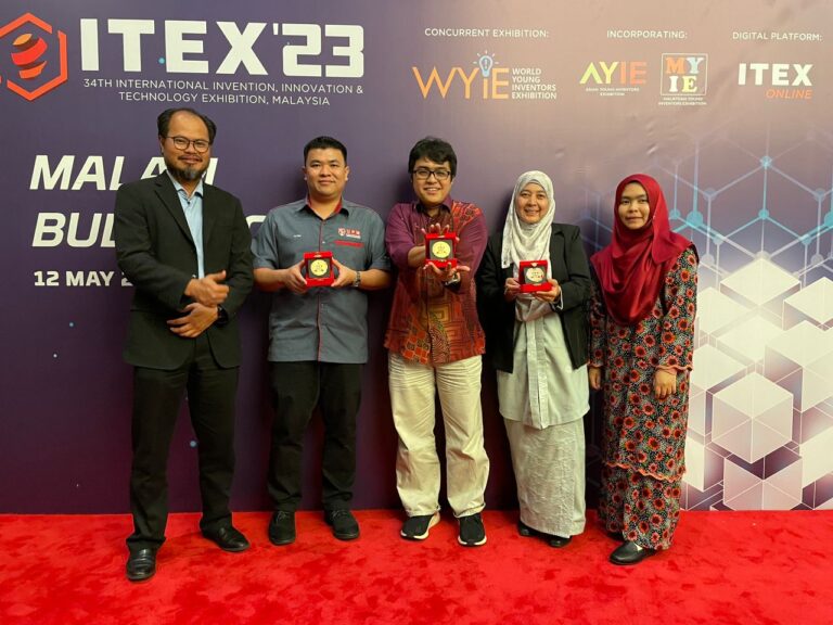 UPM rangkul pingat emas dan perak di ITEX 2023