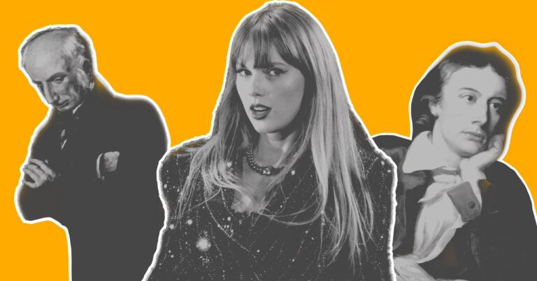 Bagaimana Taylor Swift memuatkan 19 rujukan sastera era Romantik Inggeris dalam satu lagu