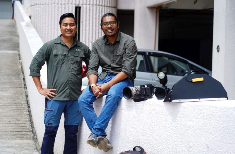 Merakam dan mengenal hidupan liar melalui fotografi