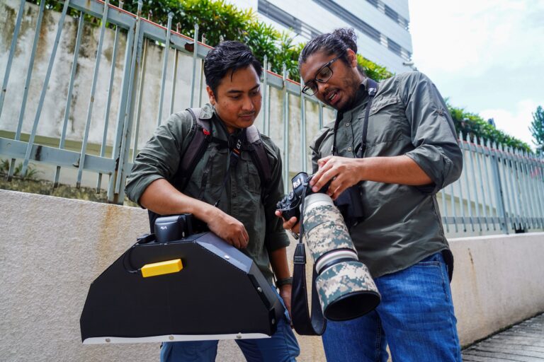 Fotografi hidupan liar: Kemahiran atau peralatan?