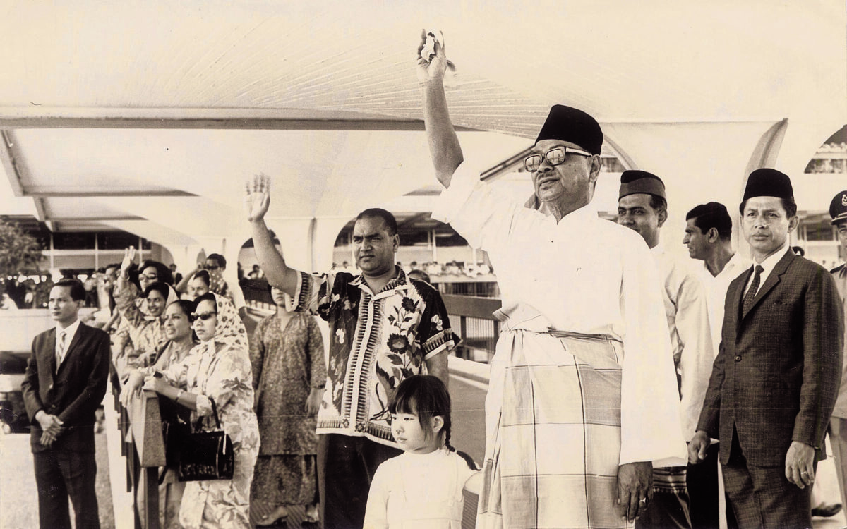 Ucapan terakhir Tunku Abdul Rahman sebagai Perdana Menteri - Relevan