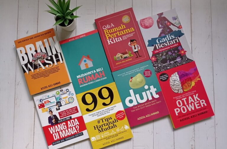 Buku hartanah dan kewangan