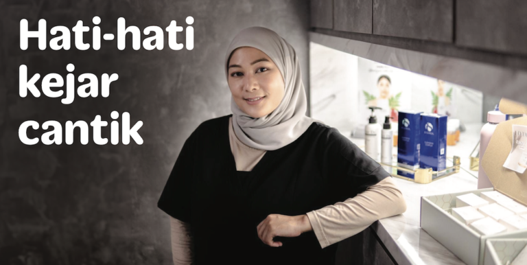 Hati-hati kejar cantik, jangan pakai produk merkuri