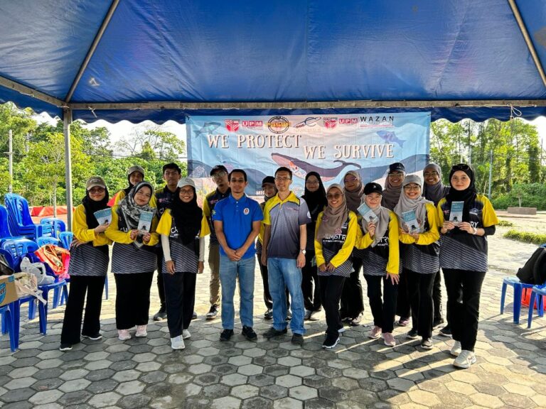 Mahasiswa UPM sebar kesedaran pencemaran plastik