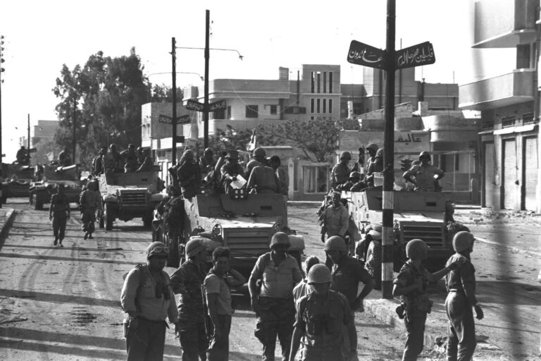 75 tahun penderitaan Palestin: Perang Enam Hari, Naksa dan Garis Hijau