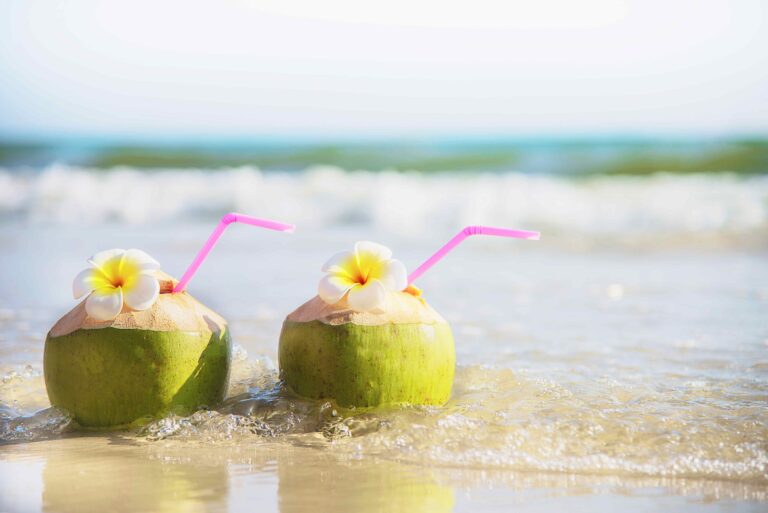 6 manfaat air kelapa, tinggi elektrolit semula jadi