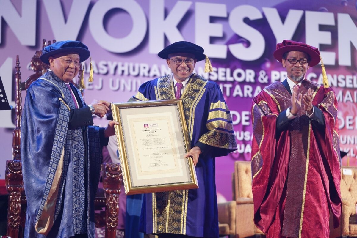 Azman Hashim dimasyhur Canselor UCMI - Relevan