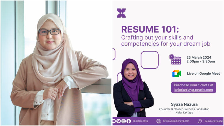 Syaza Nazura, one woman show di sebalik Kejar Kerjaya