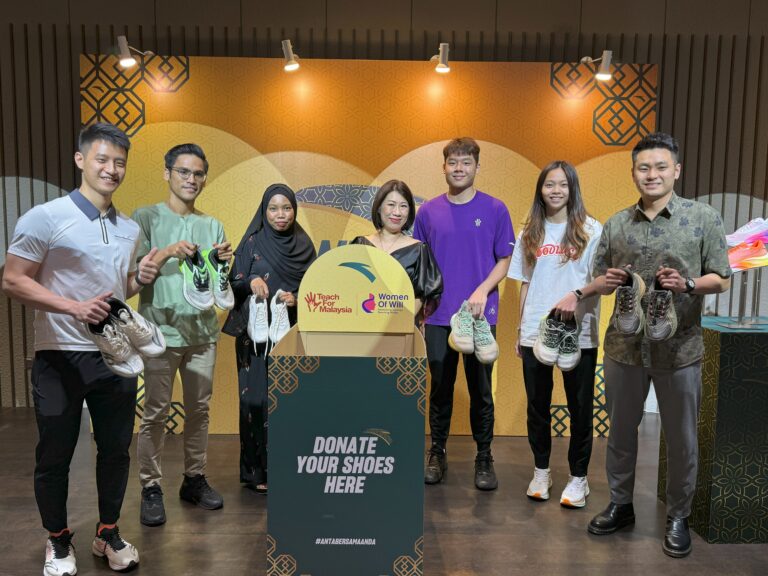 ANTA lancar kempen sumbangan kasut percuma sempena Ramadan