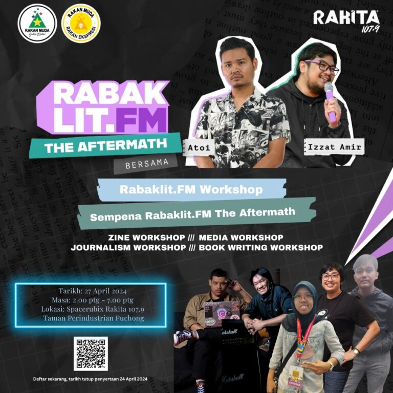 Bengkel percuma untuk peminat penulisan, muzik dan media