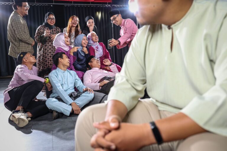 Naim yang hanya mahu beraya dengan tenang