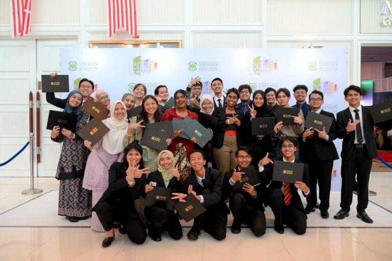 Biasiswa Khazanah dibuka sehingga 5 Jun 2024