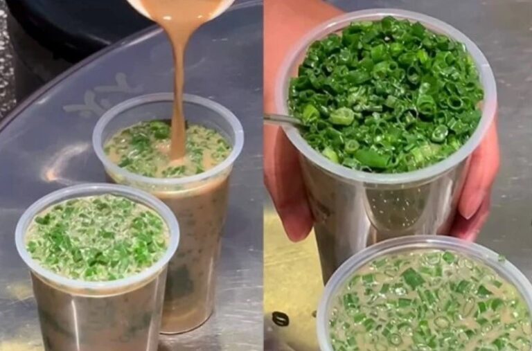 Ramuan ‘gila’ latte daun bawang?