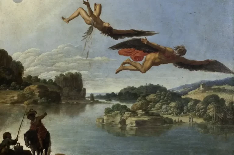 Kisah Icarus yang terbang terlalu dekat dengan matahari Icarus