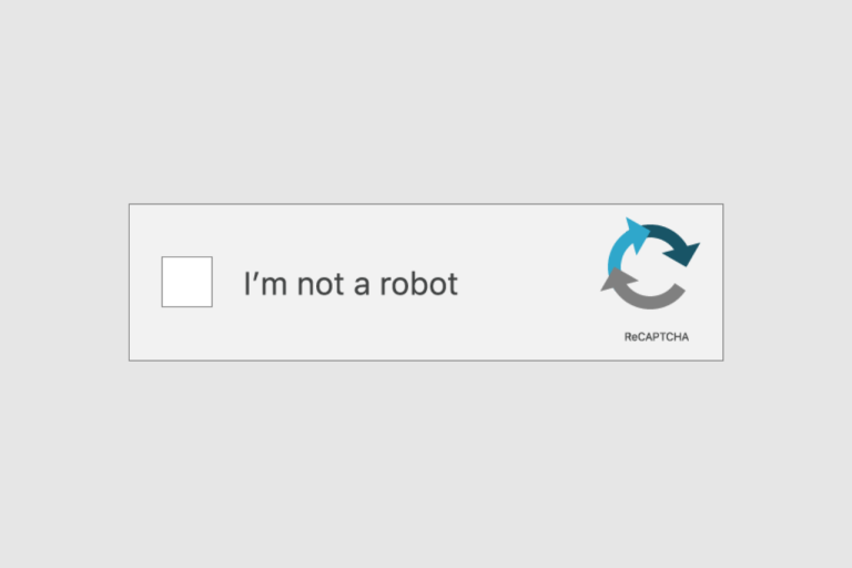 recaptcha