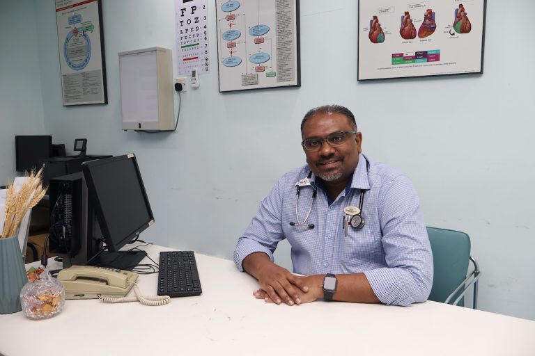 Petanda, kesan dan rawatan strok untuk kembali pulih Dr. Elaijah Sasitharan di Columbia Asia Hospital Rawatan Lanjutan. - GAMBAR NURUL NAJWA HASRAN