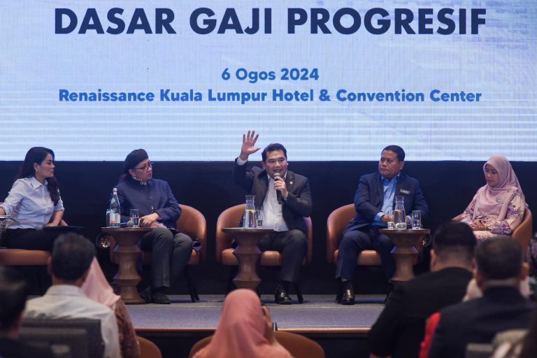 Kerajaan pertimbang lanjut insentif gaji progresif