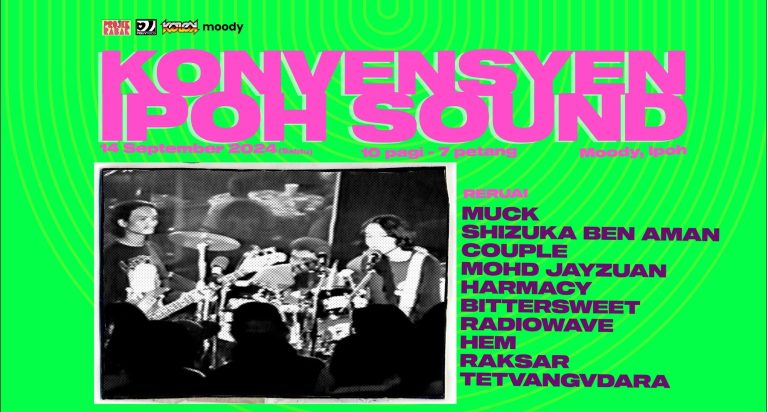 Ipoh sebagai satu bunyi, Ipoh sebagai seruang seni