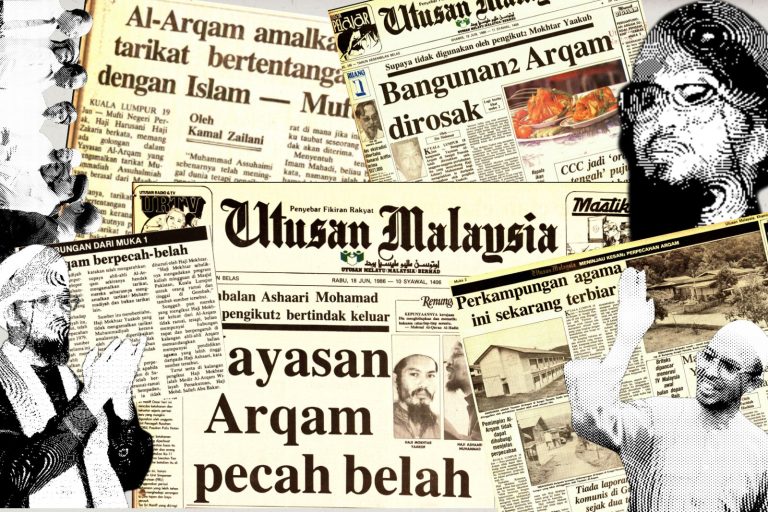 Imbas laporan: Perpecahan al-Arqam dan kesesatan Aurad Muhammadiyah