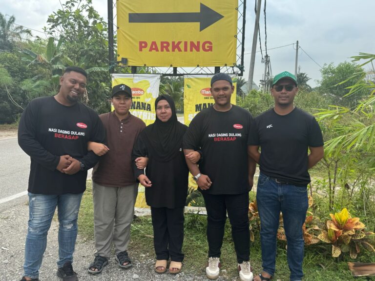 Pahitnya jatuh, manisnya bangkit semula