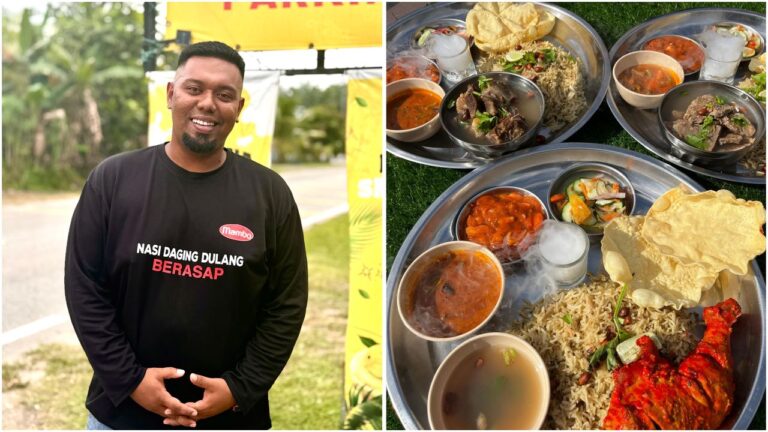 Nasi Daging Dulang Berasap: Resipi keluarga, rahsia bangkit semula