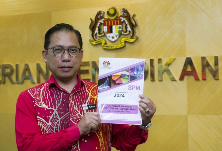 Pencapaian SPM 2024 terbaik dalam tempoh 11 tahun
